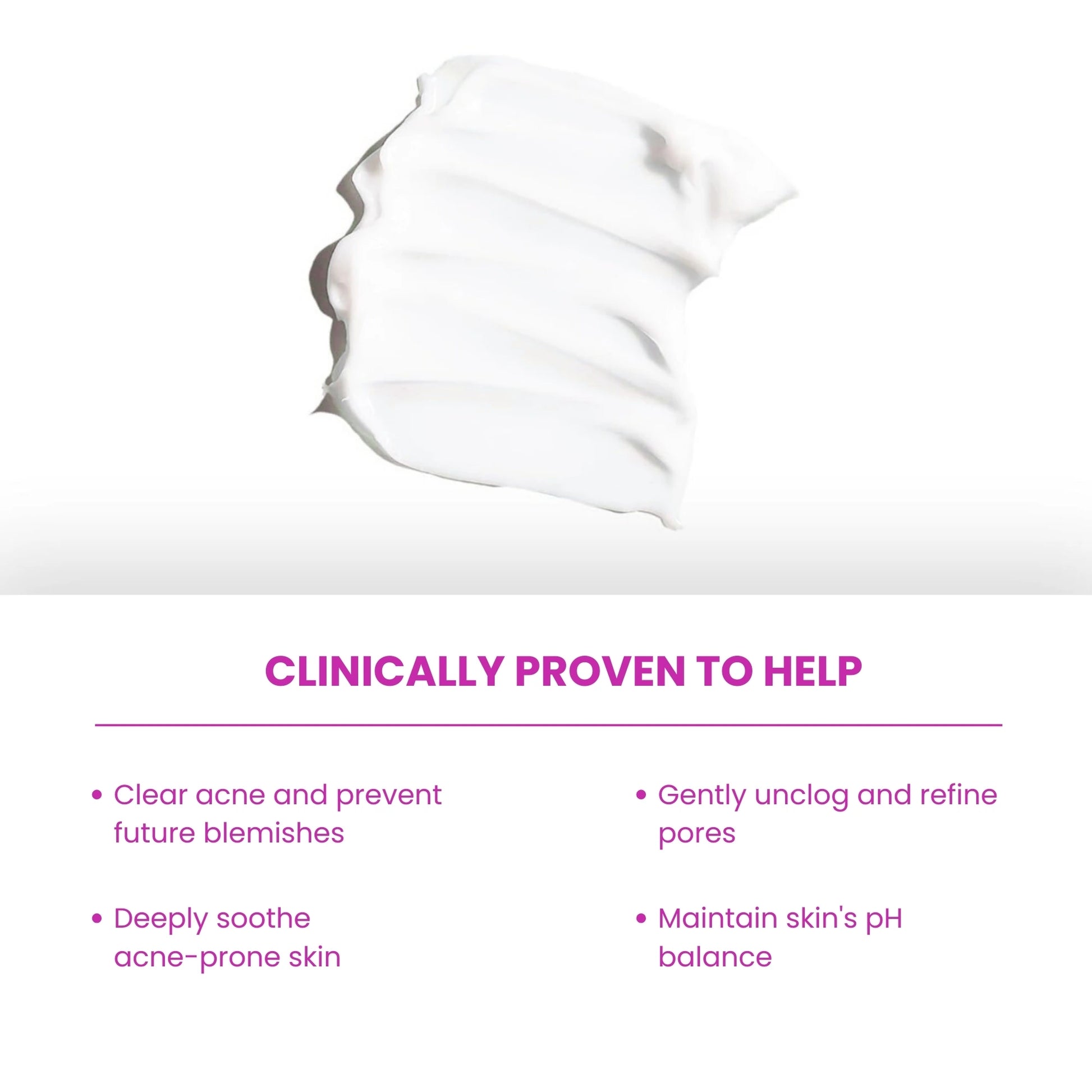 Faiza Cosmetics Cleanser, Before After Acne Blemishes, Salicylic Acid, deeply hydrated, balanced skin tone, dark spot reduction, clear skin results