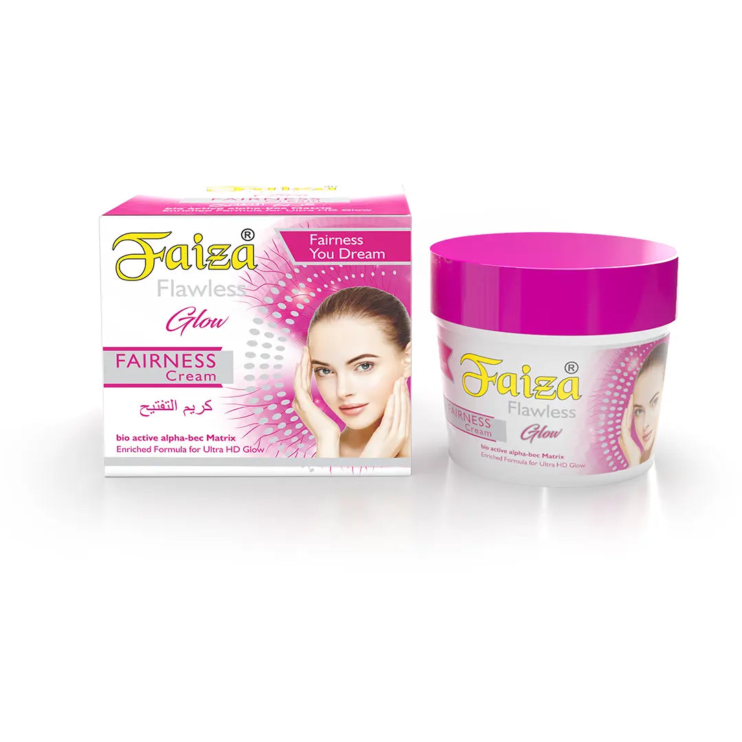 Faiza Flawless Fairness Cream – Brightening Jar Pack