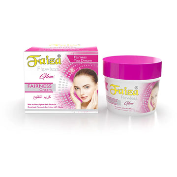Faiza Flawless Fairness Cream – Brightening Jar Pack