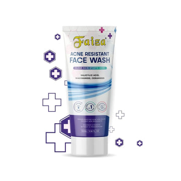 Faiza Acne Resistant Face Wash (100ml)