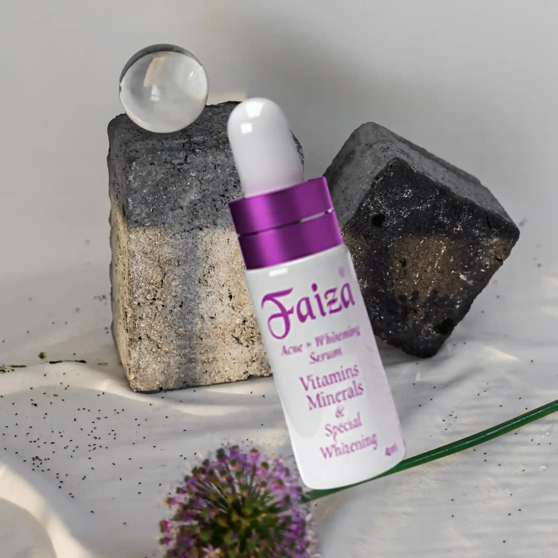 Faiza Acne + Whitening Serum (4ml)