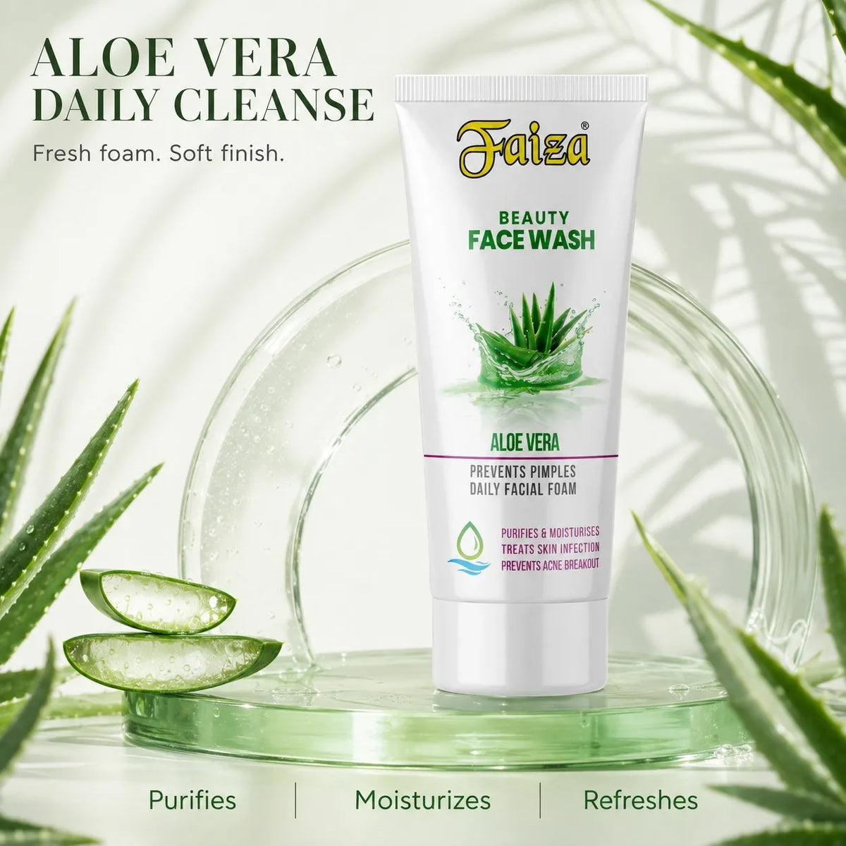 Faiza Complete Glow & Care Solution
