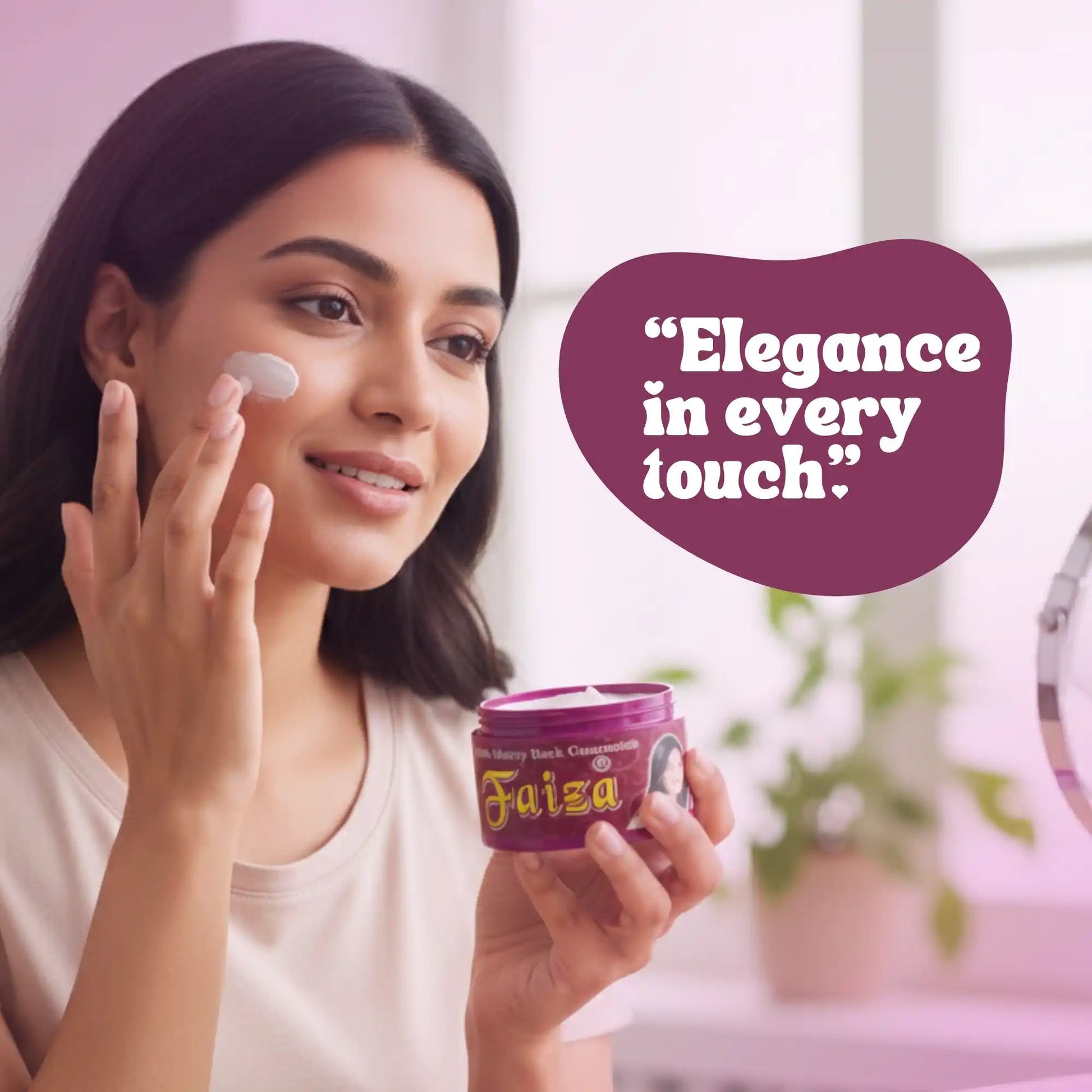 Faiza Cosmetics Beauty Cream, Omega 3, dark spot corrector, HD Glow, Elegance in every touch, night cream, youthful skin, radiant complexion