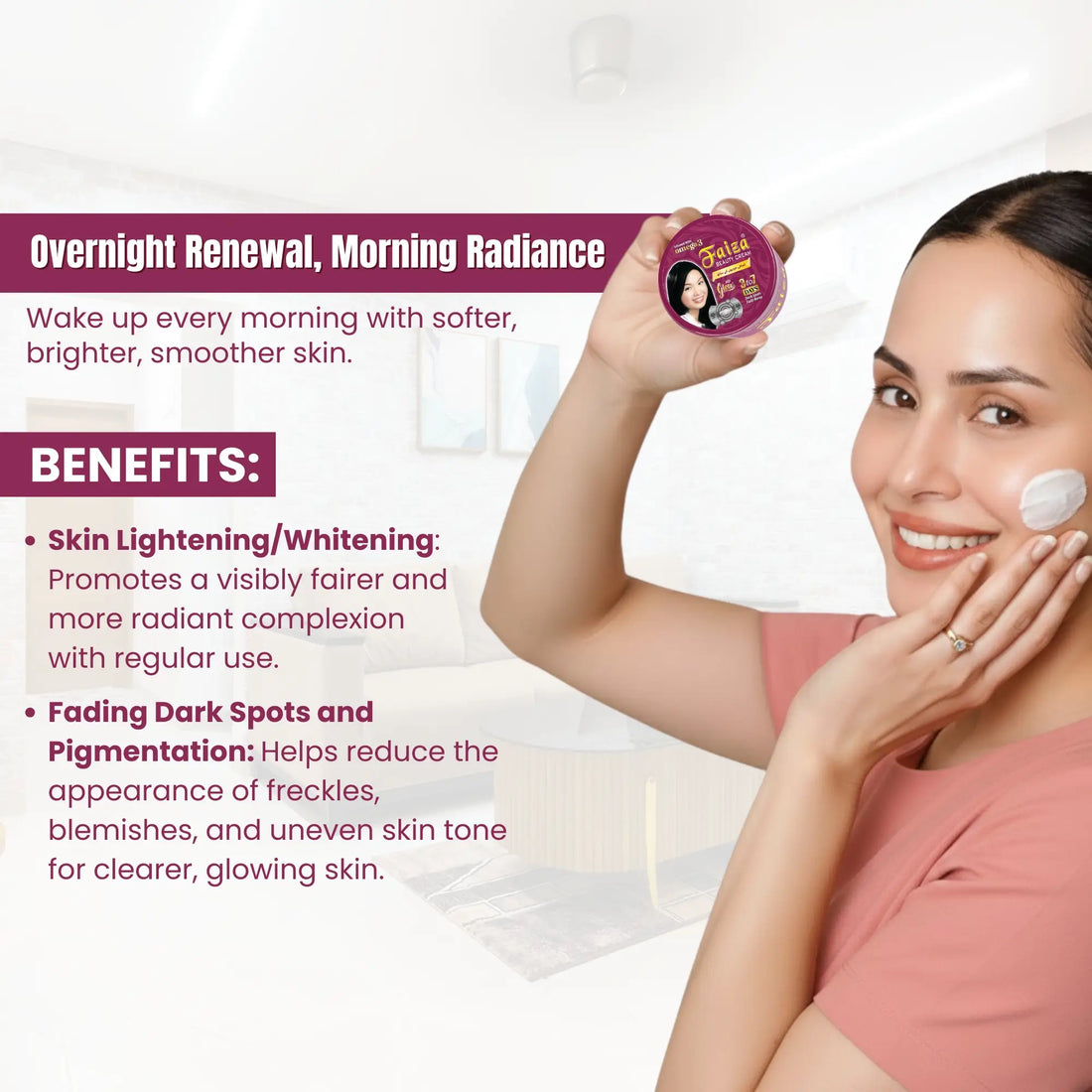 Faiza Beauty Cream - Faiza Beauty Cream