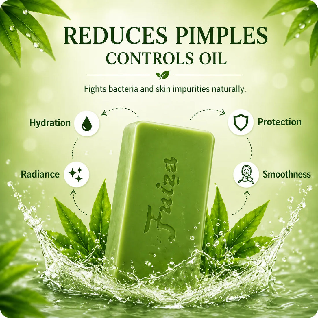 Faiza Neem Soap - Faiza Beauty Cream