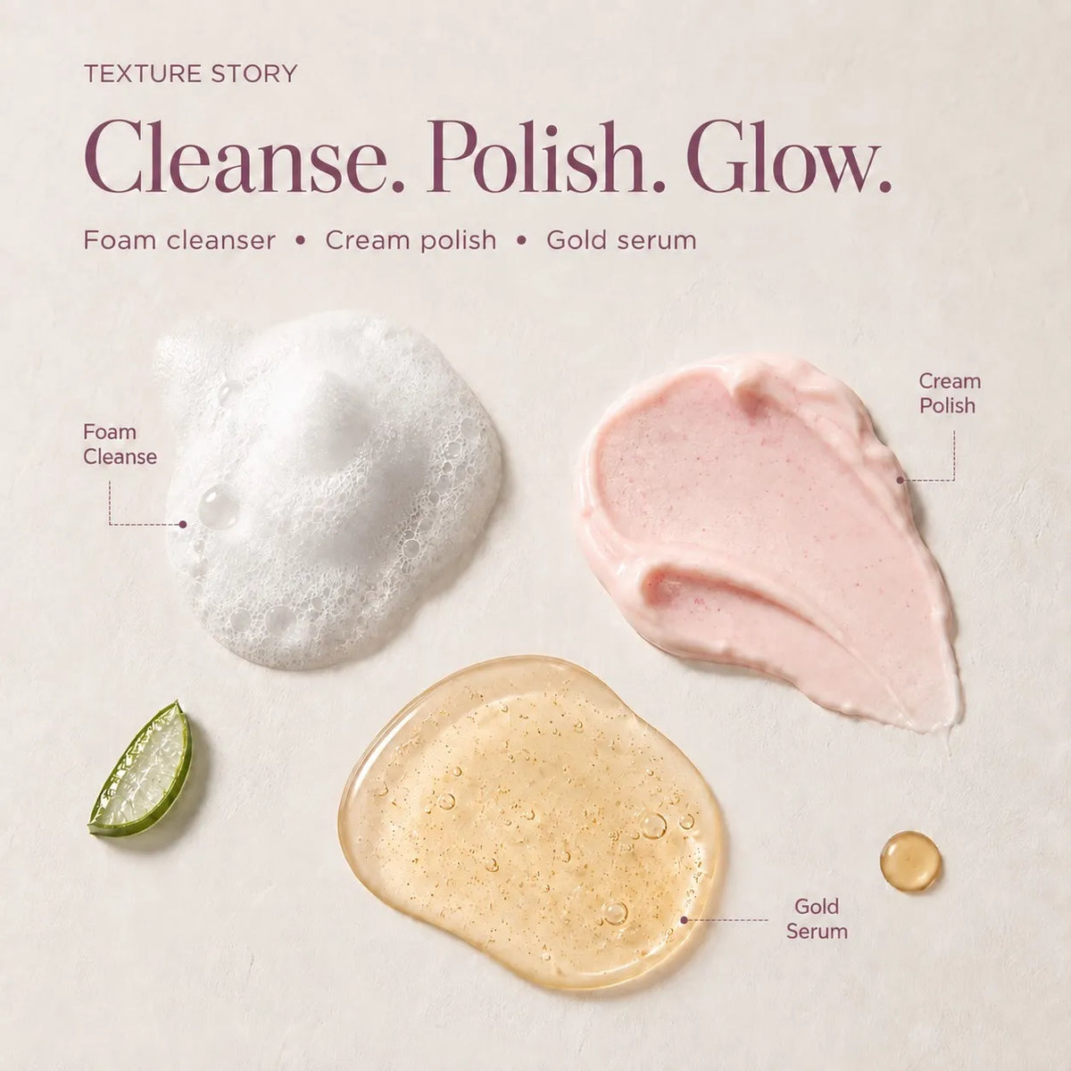 Faiza 4-Step Glow Essentials