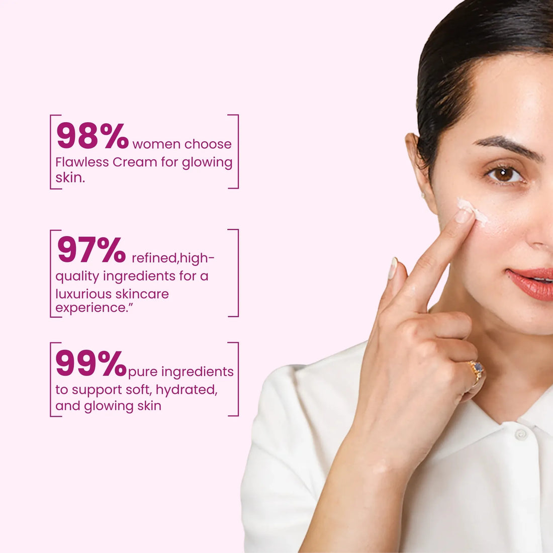 Faiza Flawless Fairness Cream (65g) - Faiza Beauty Cream