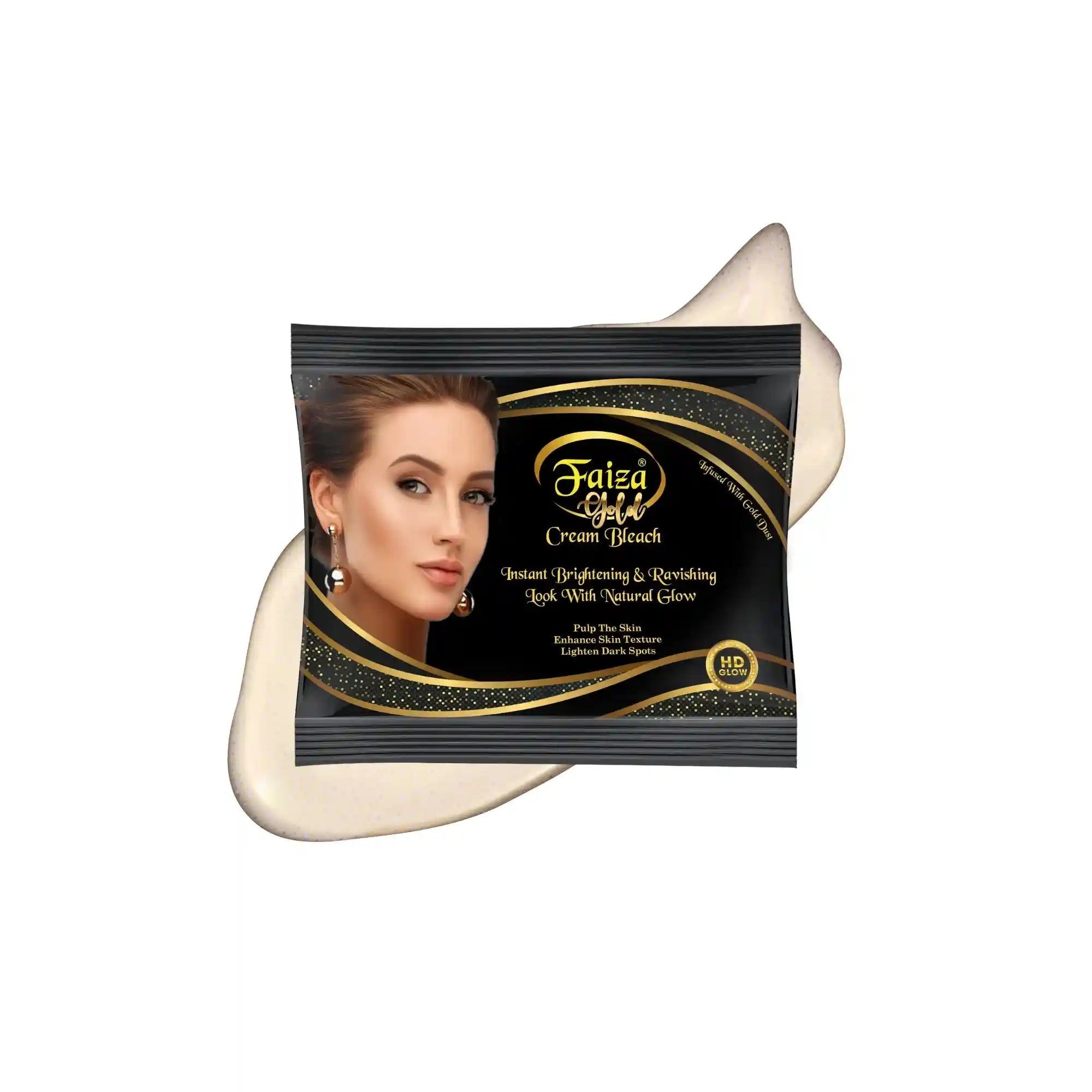 Faiza Gold Bleach Cream - Faiza Beauty Cream