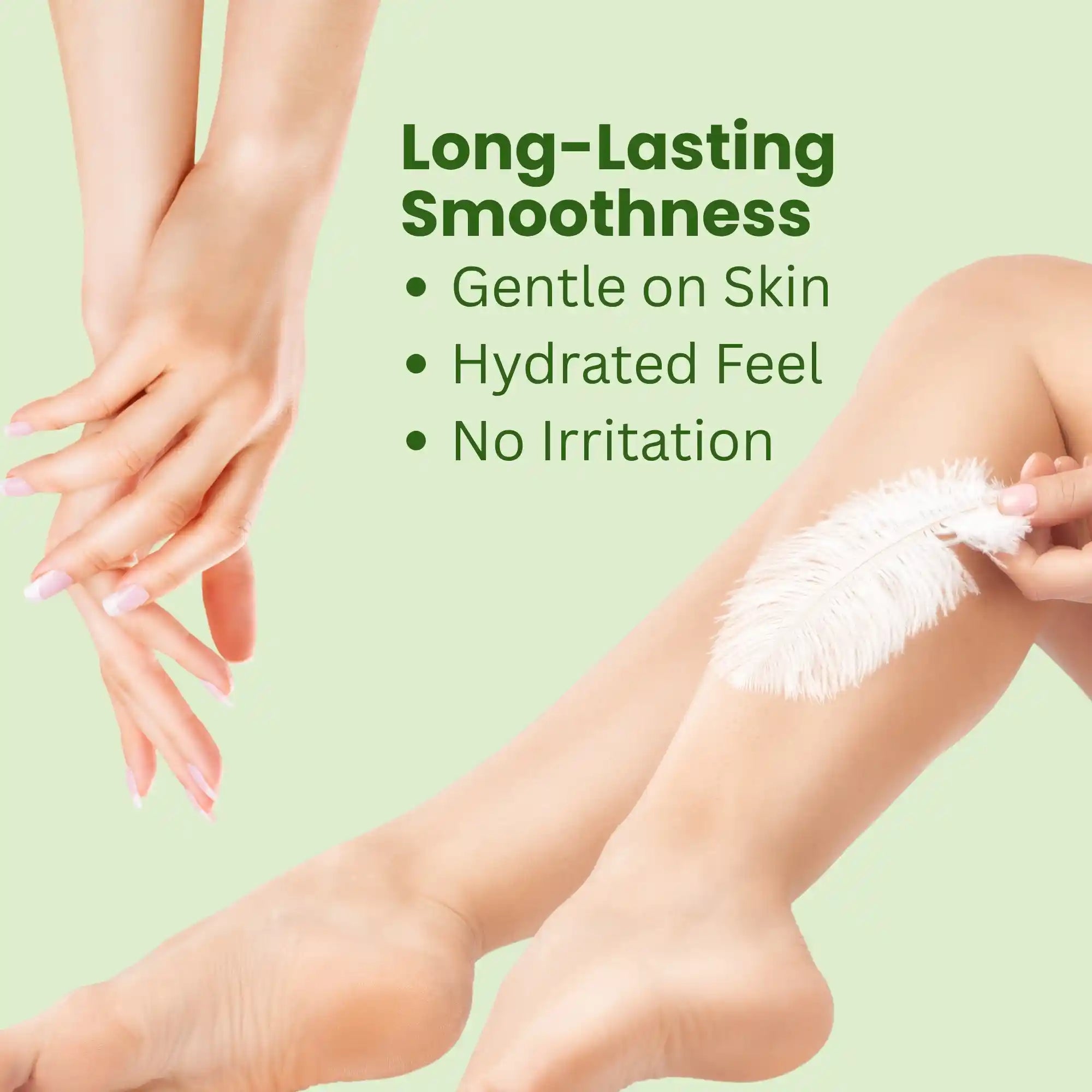 Faiza Hair Removal Cream – Aloe Vera Double Sachet - Faiza Beauty Cream