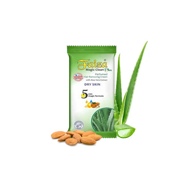 Faiza Hair Removal Cream – Aloe Vera Sachet - Faiza Beauty Cream