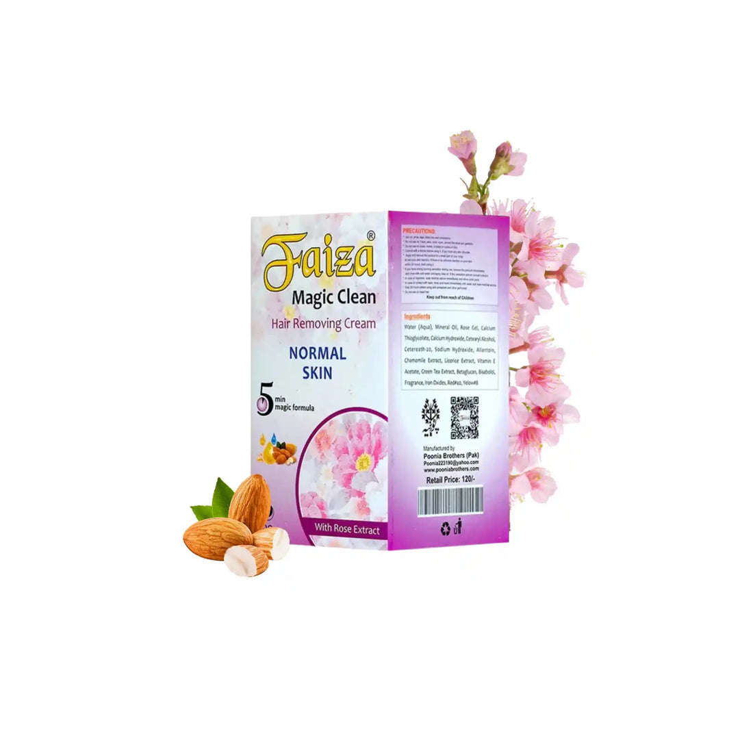 Faiza Hair Removal Cream – Rose Extract Jar - Faiza Beauty Cream