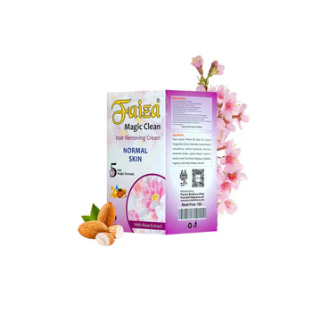 Faiza Hair Removal Cream – Rose Extract Jar - Faiza Beauty Cream