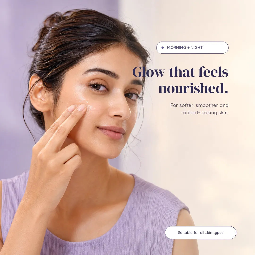 Faiza Blueberry Face Wash with Honey and Vitamin E paired with Vitamin C Skin Serum for bright, refreshed, healthy-looking skin.