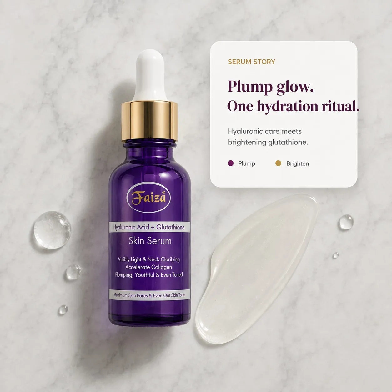 Faiza 6-in-1 Complete Glow & Body Care Set