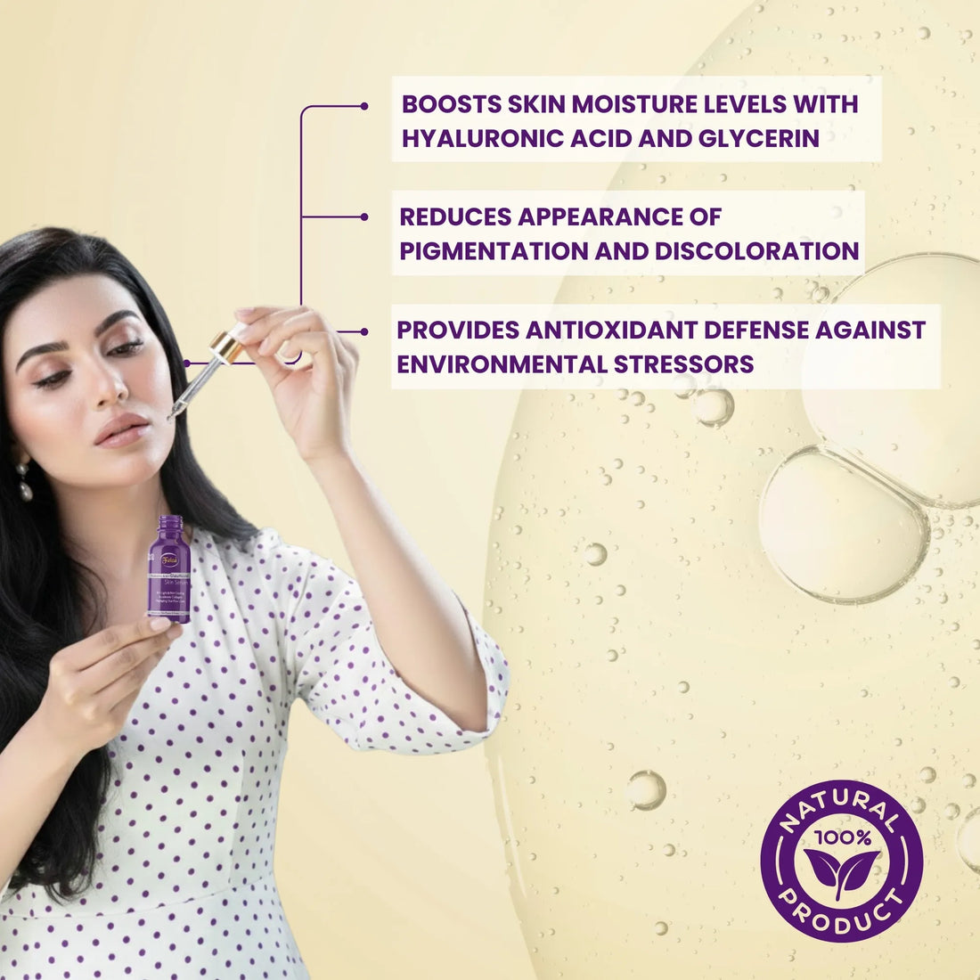 Faiza Cosmetics Skincare Kit, Active Charcoal, Hyaluronic Glutathione Serum, Beauty Cream Omega 3, clogged pores, plumping fine lines, instant glow