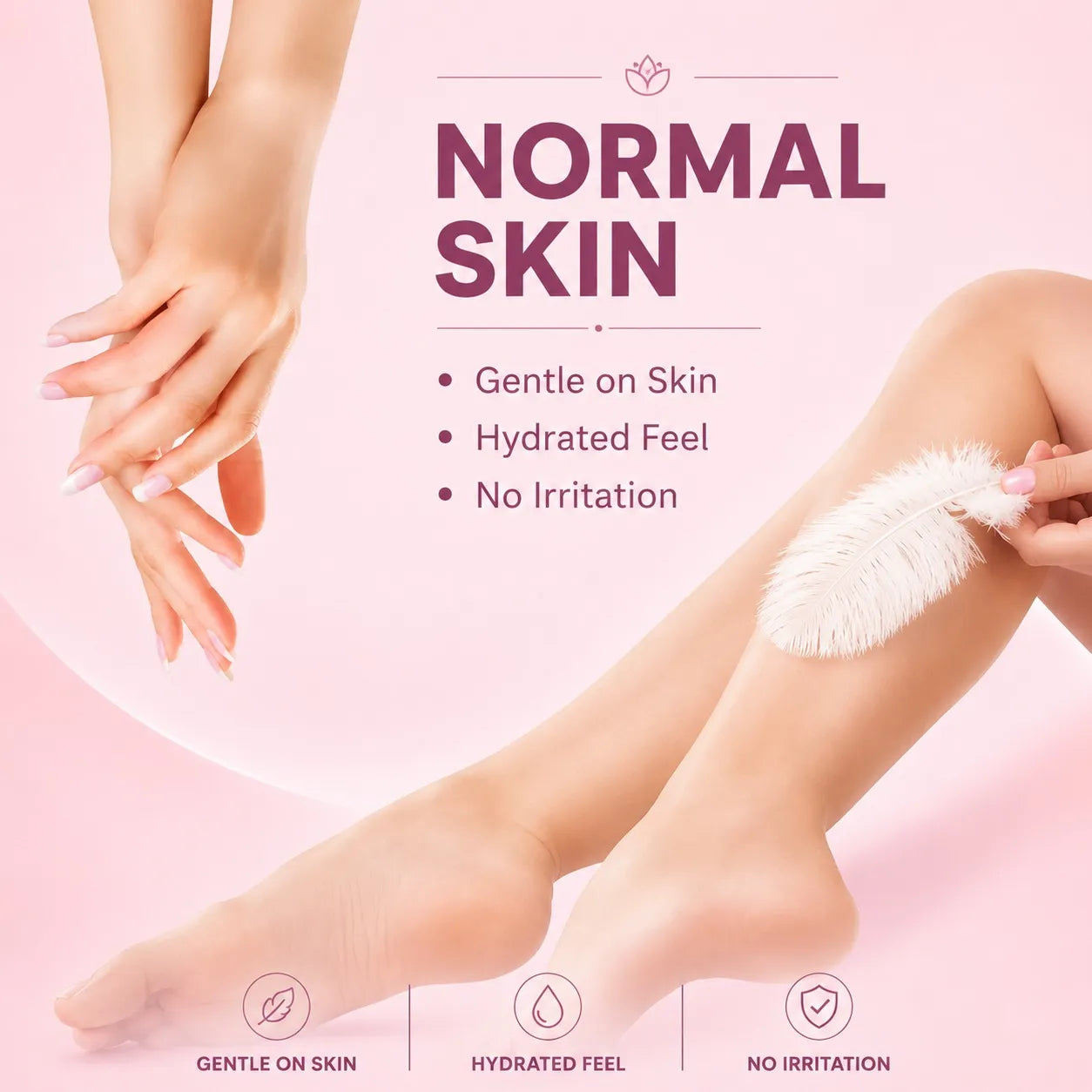 Faiza Rose Hair Removal Cream – Double Sachet (30g)