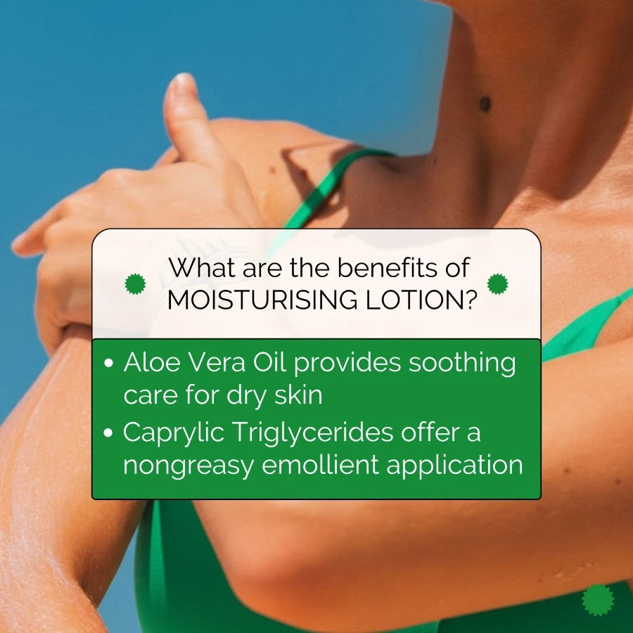 Faiza Moisturizing Lotion Aloe Vera - Faiza Beauty Cream