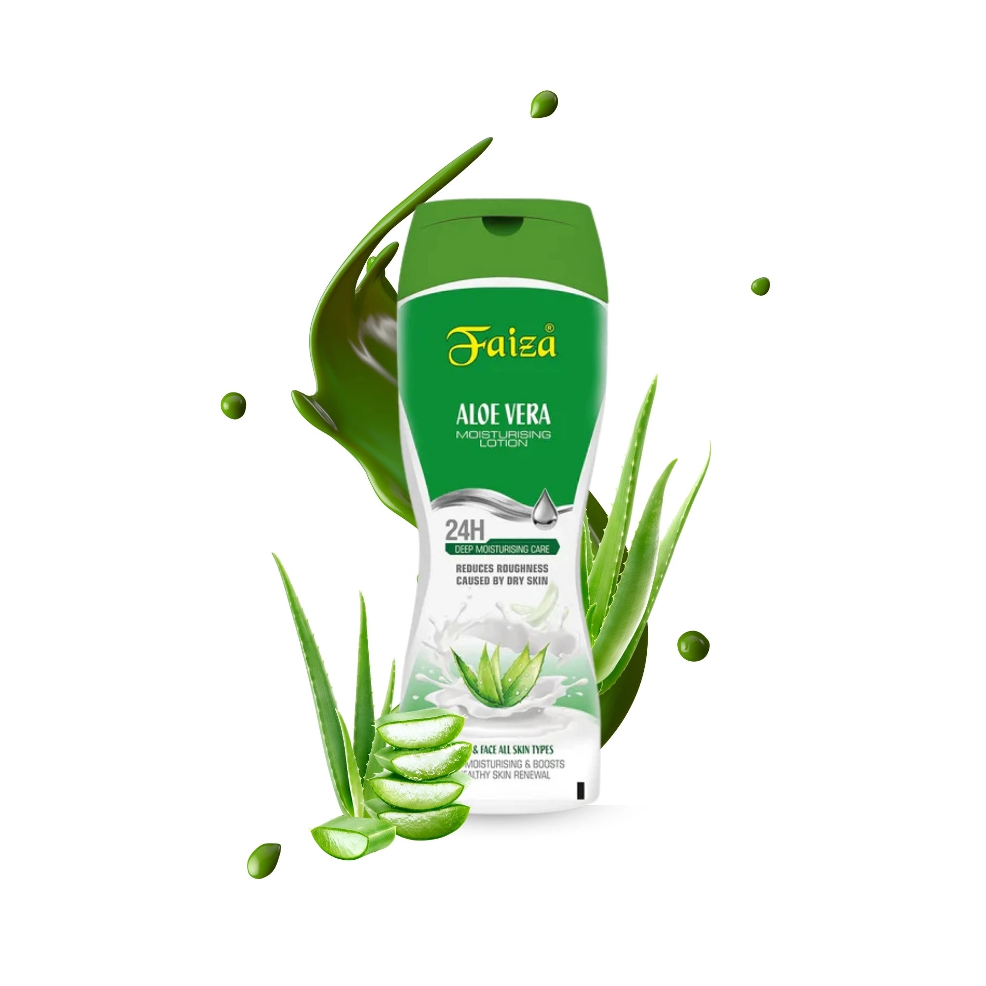 Faiza Moisturizing Lotion Aloe Vera - Faiza Beauty Cream