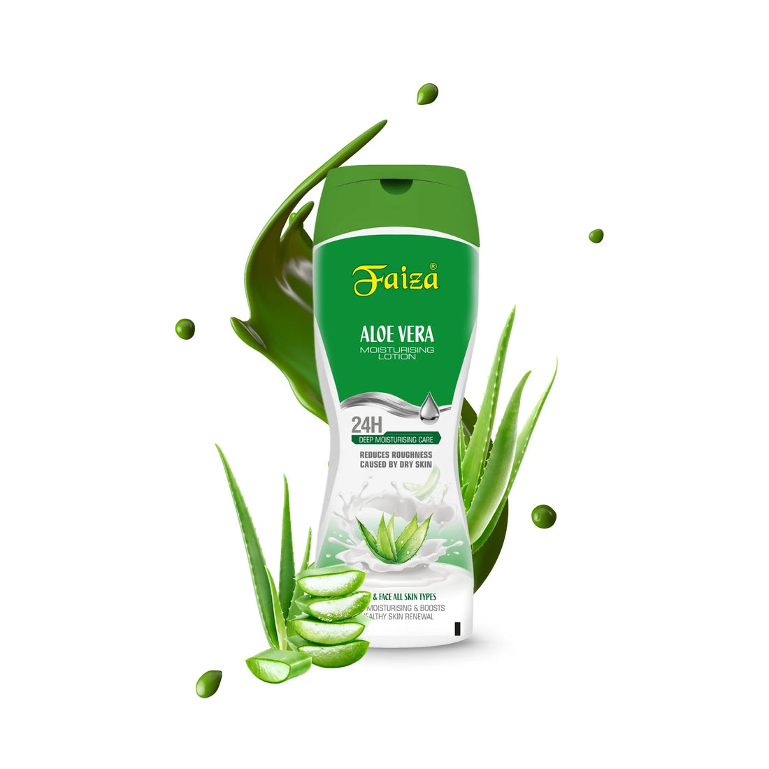 Faiza Moisturizing Lotion Aloe Vera - Faiza Beauty Cream