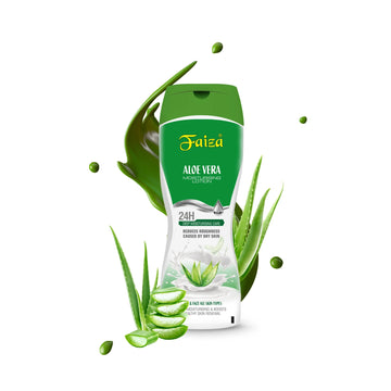 Faiza Moisturizing Lotion Aloe Vera - Faiza Beauty Cream