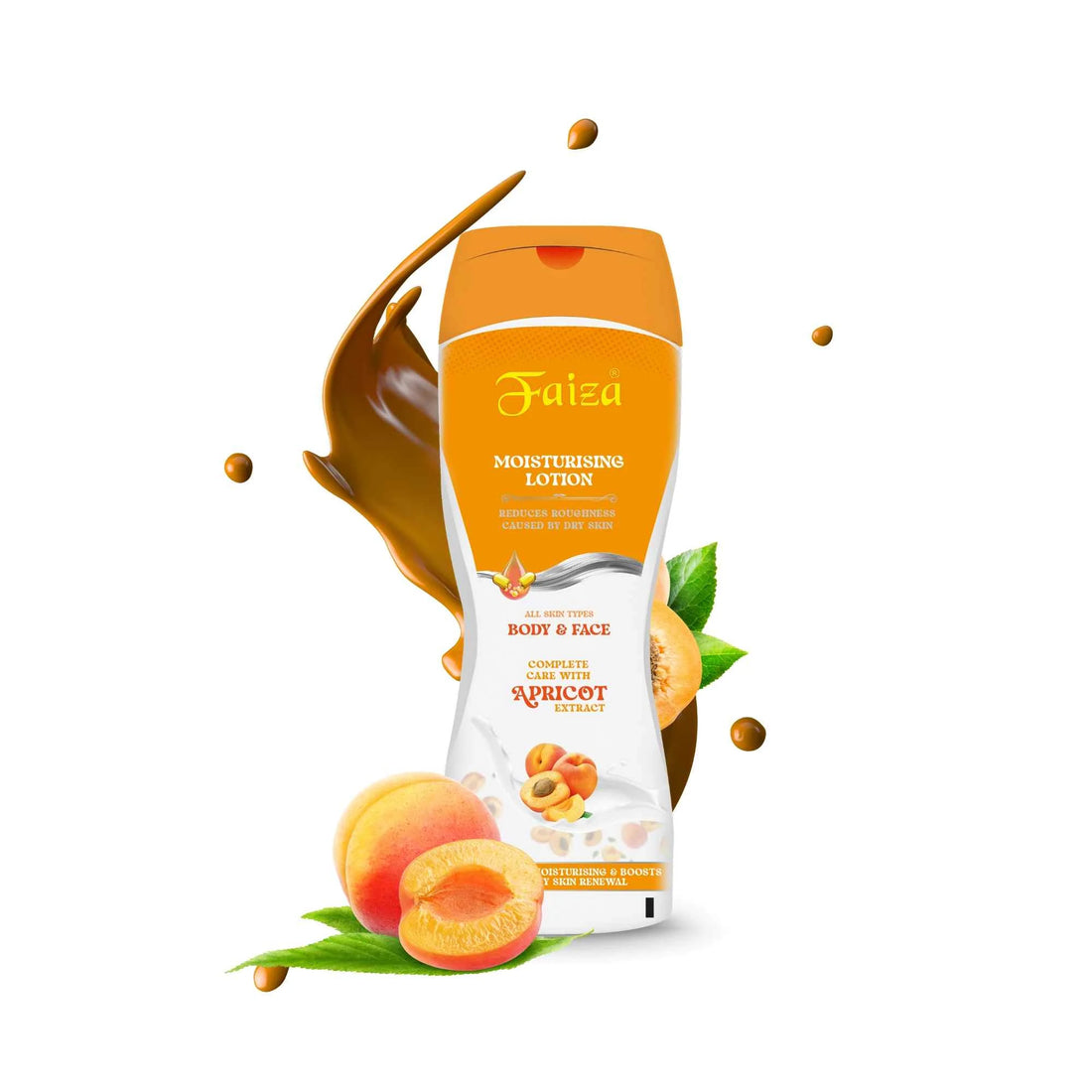 Faiza Moisturizing Lotion Apricot - Faiza Beauty Cream