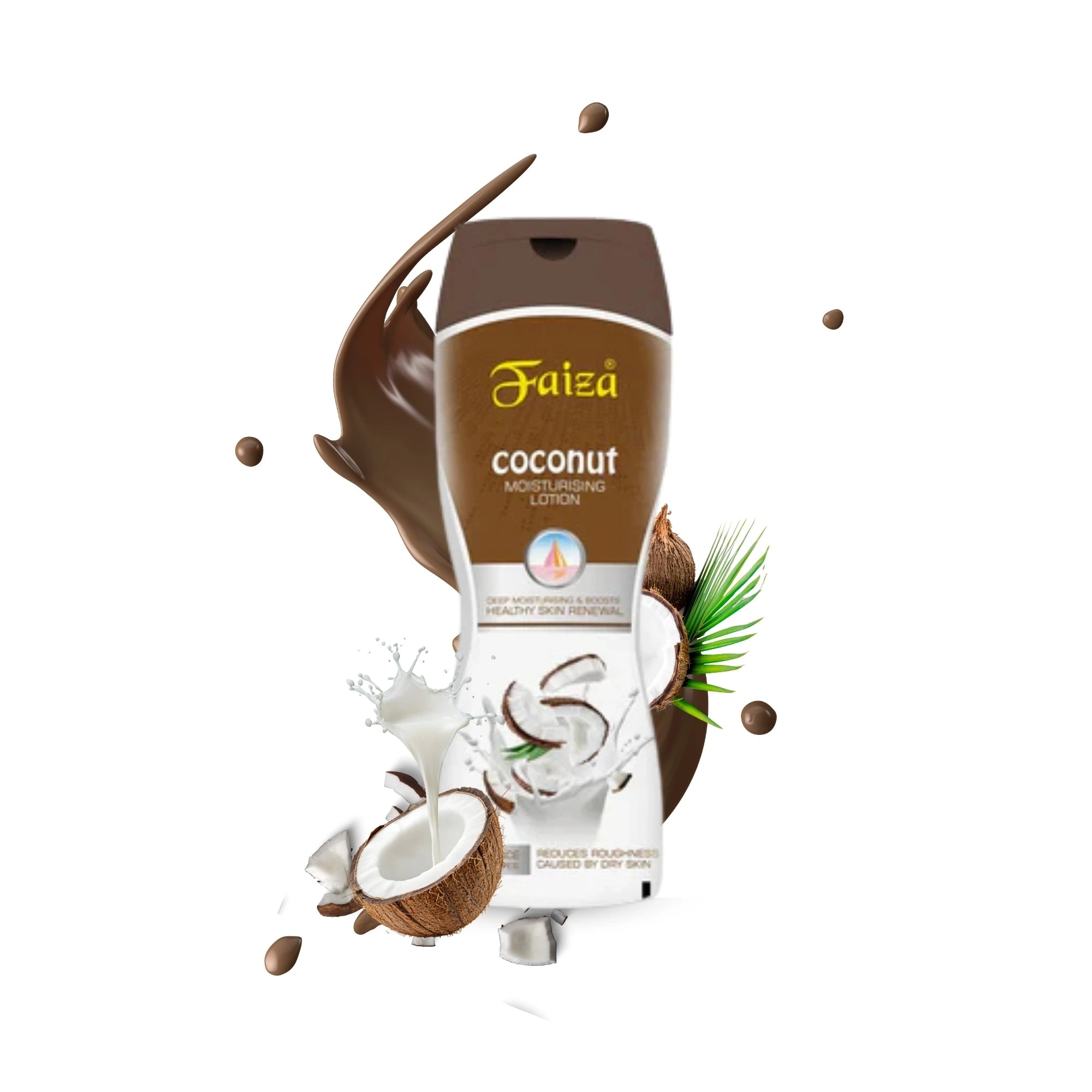 Faiza Moisturizing Lotion Coconut - Faiza Beauty Cream