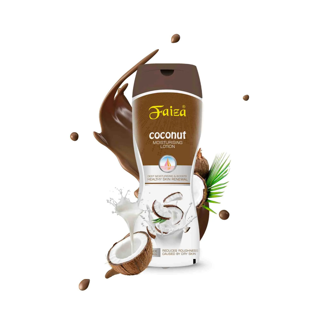 Faiza Moisturizing Lotion Coconut - Faiza Beauty Cream