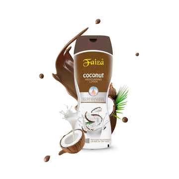 Faiza Moisturizing Lotion Coconut - Faiza Beauty Cream