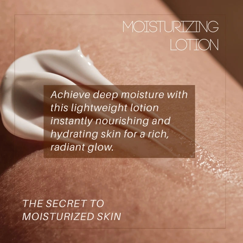 Faiza Cosmetics Moisturizing Lotion, deep moisture, lightweight formula, radiant glow, instant hydration, nourished skin, smooth complexion, secret to moisturized skin