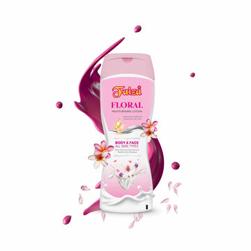 Faiza Moisturizing Lotion Floral - Faiza Beauty Cream