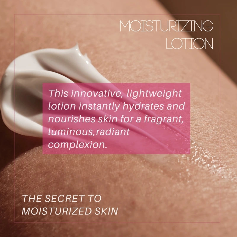 Faiza Cosmetics Moisturizing Lotion, innovative lightweight, luminous radiant complexion, instant hydration, fragrant cream, moisturized skin secret