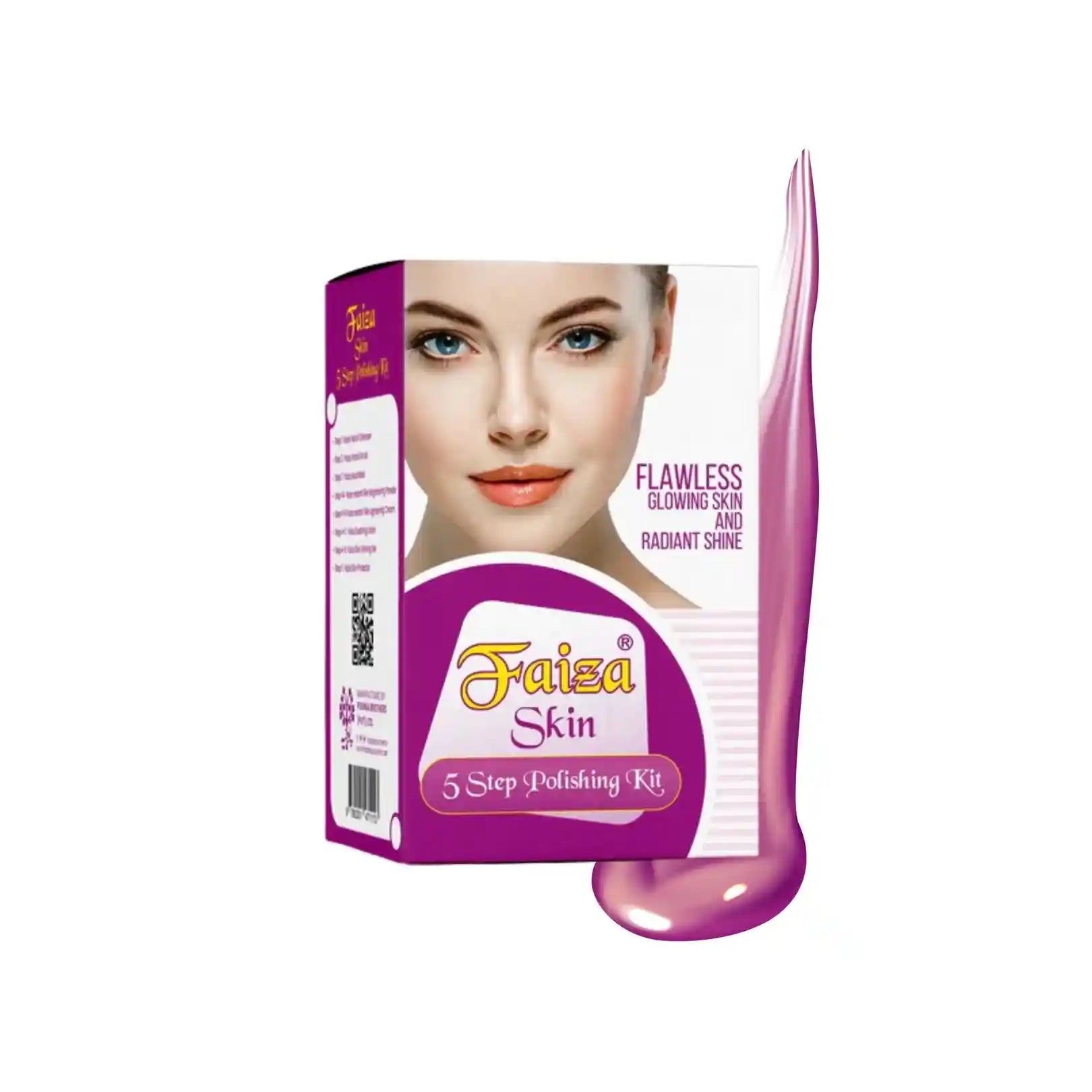 Faiza Skin Polishing Kit - Faiza Beauty Cream