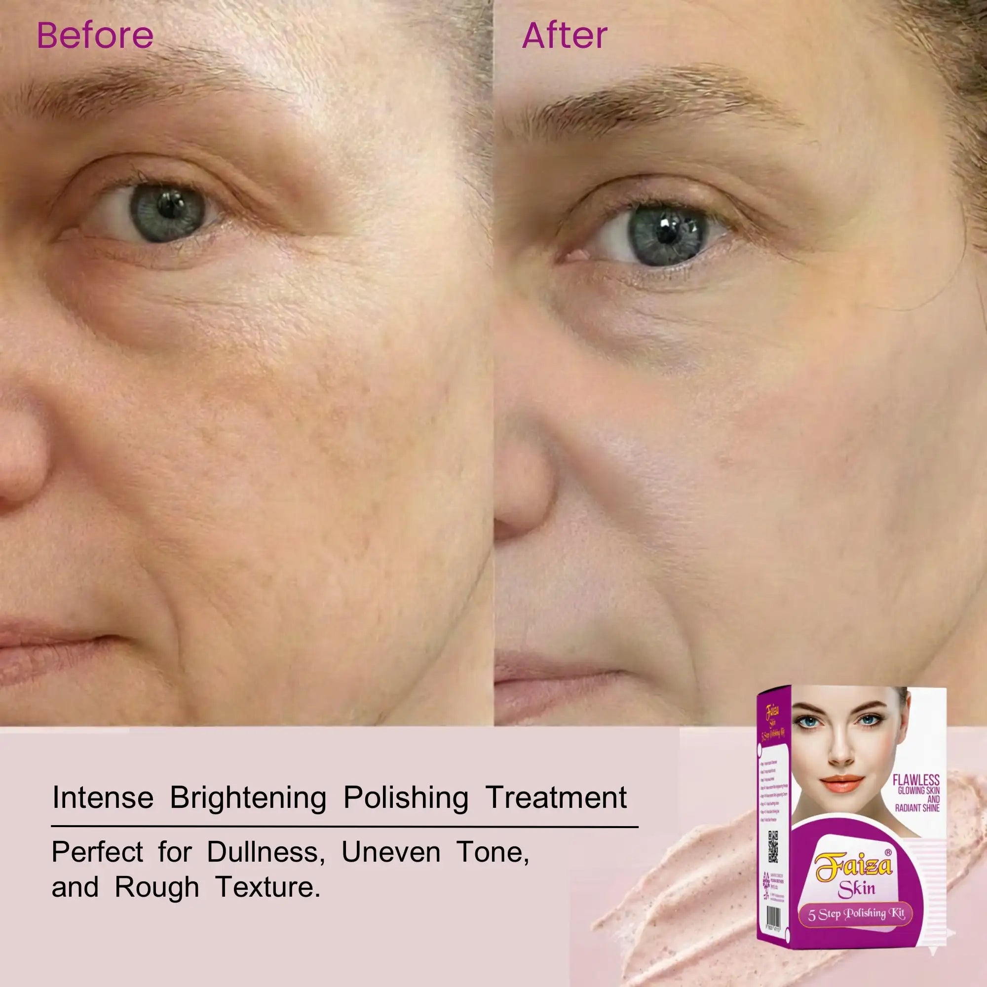 Faiza Skin Polishing Kit