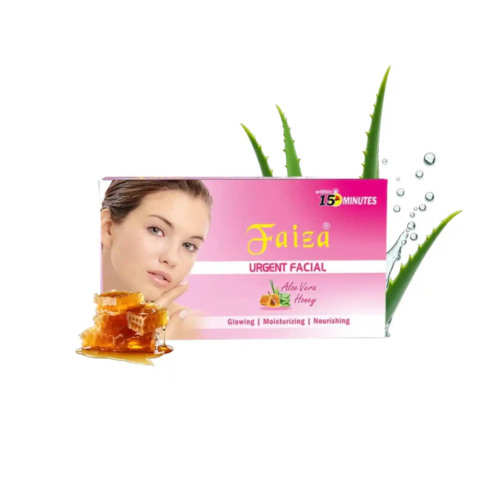 Faiza Urgent Facial Kit - Faiza Beauty Cream