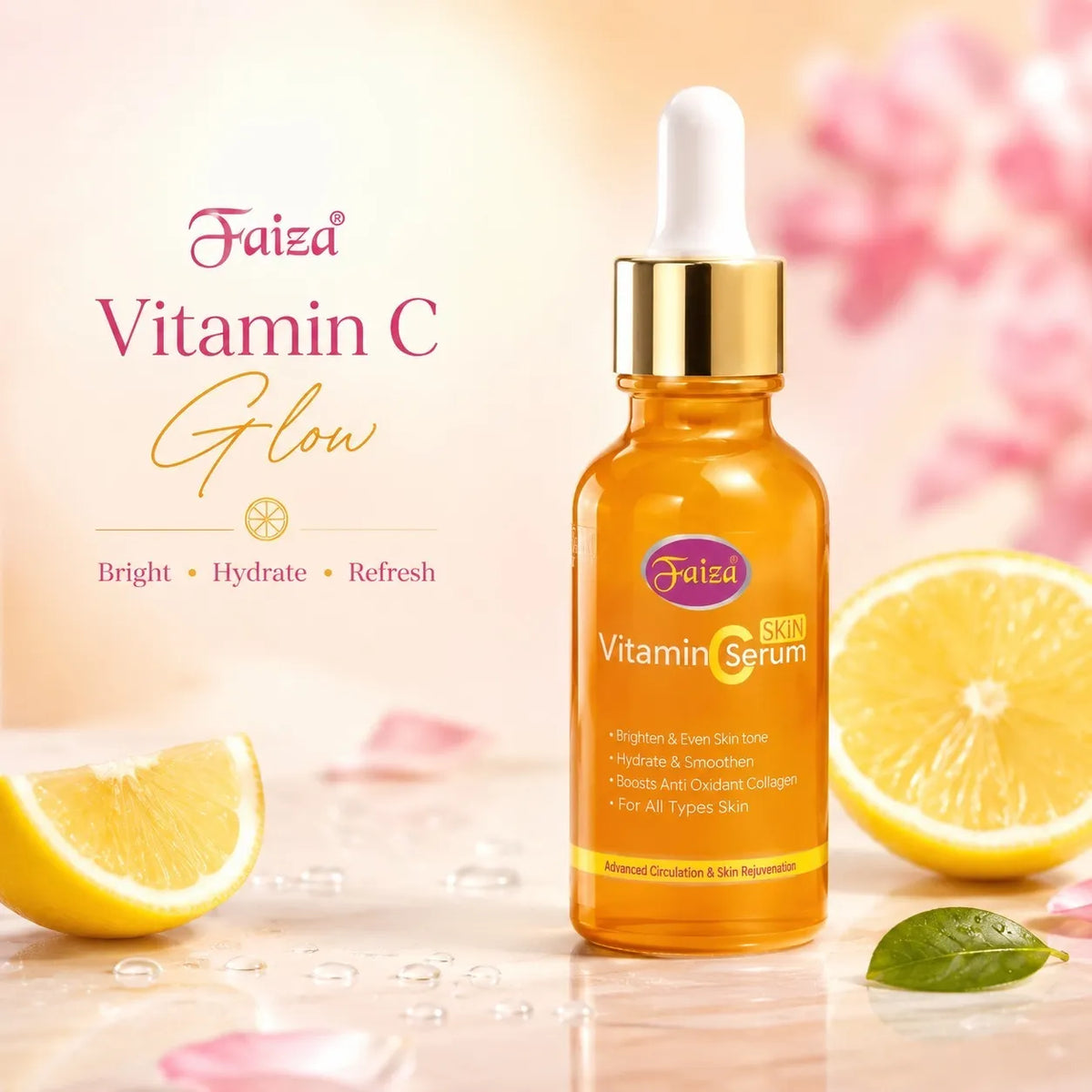 Faiza 4-Step Glow Essentials
