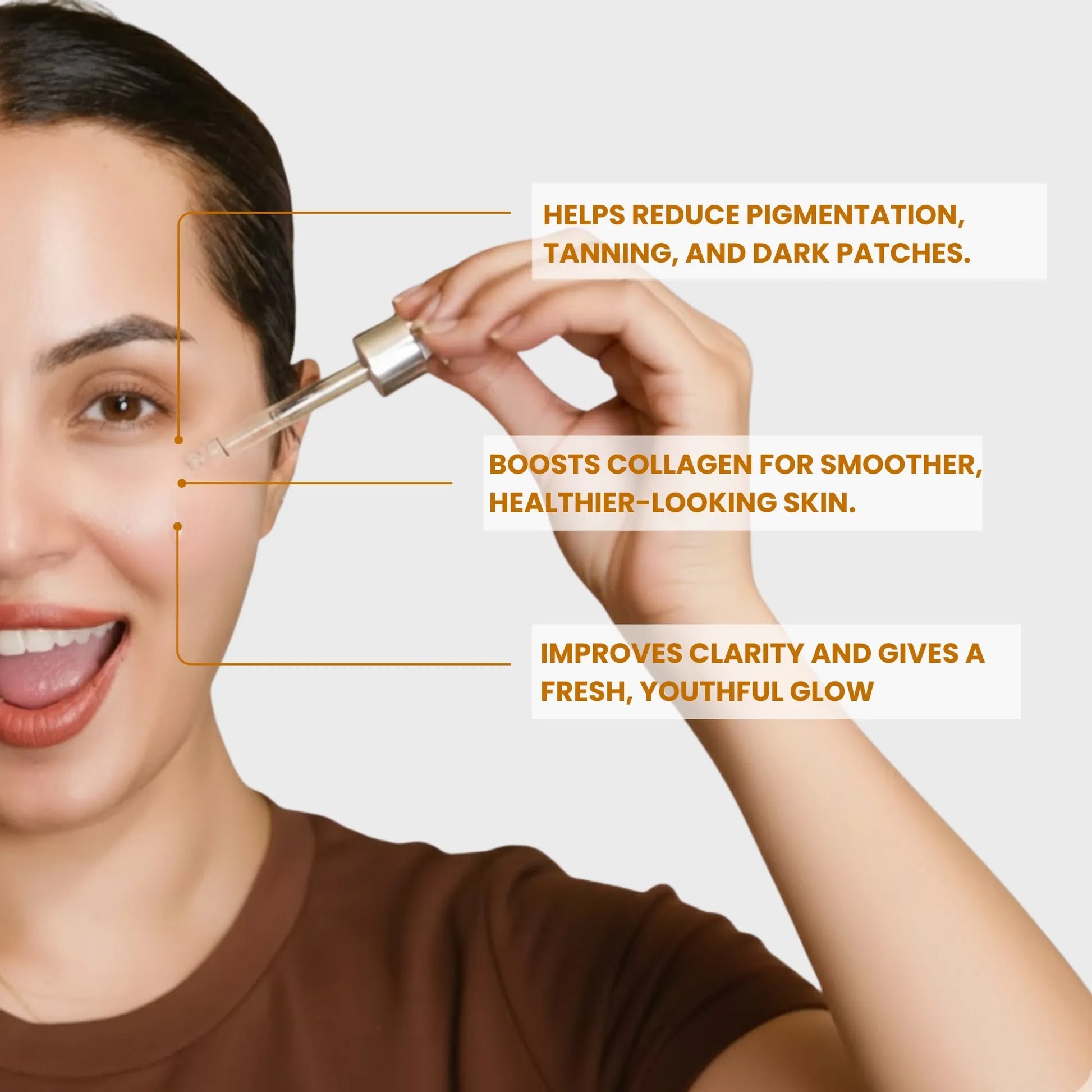 Faiza Cosmetics Vitamin Serum, Gold Cream Bleach, Acacia Collagen, HD Glow, vitalize skin metabolism, instant brightening, radiant complexion