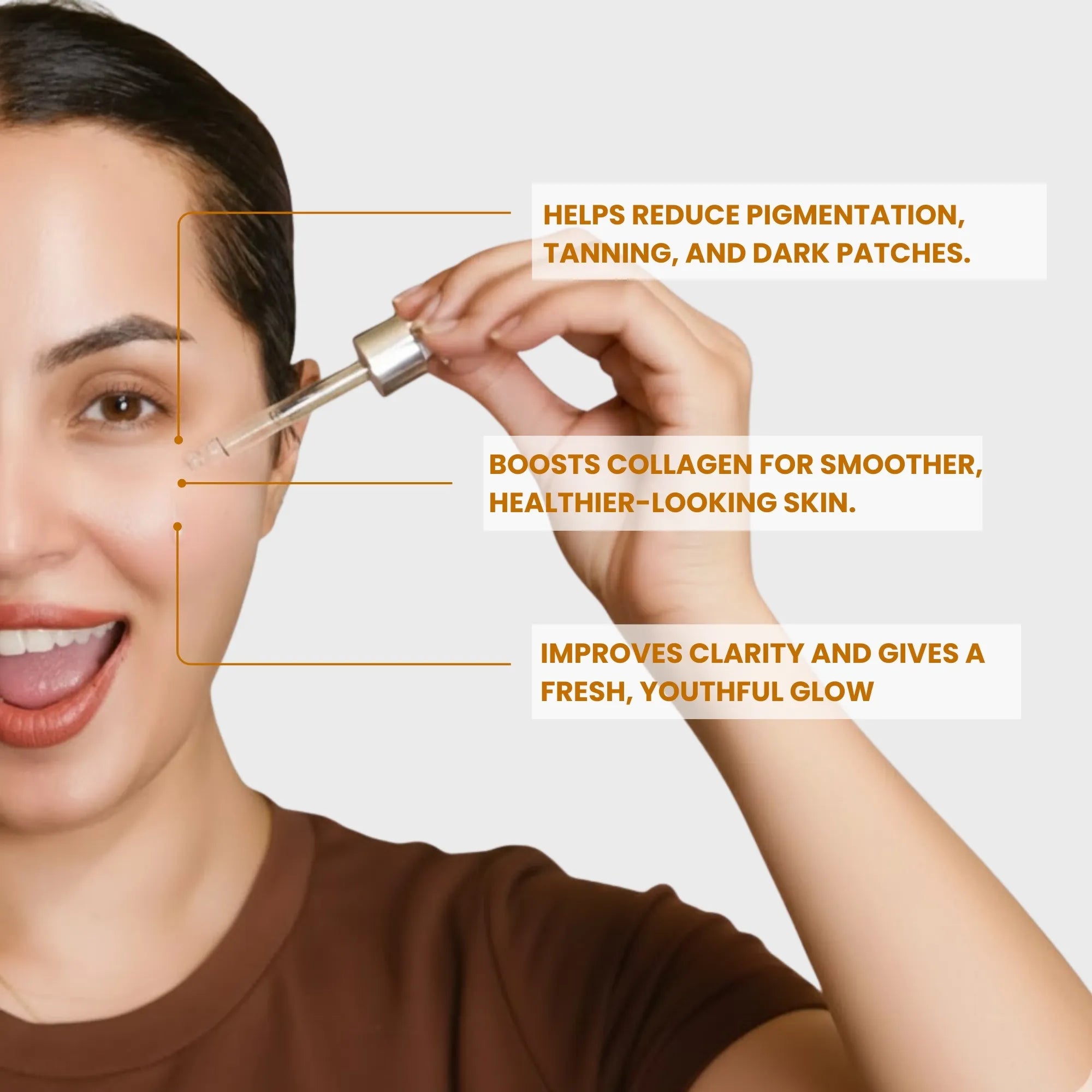 Faiza Cosmetics Vitamin Serum, Gold Cream Bleach, Acacia Collagen, HD Glow, vitalize skin metabolism, instant brightening, radiant complexion