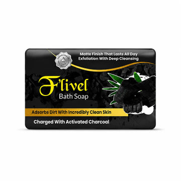 F'LIVEL Bath Soap – Charcoal