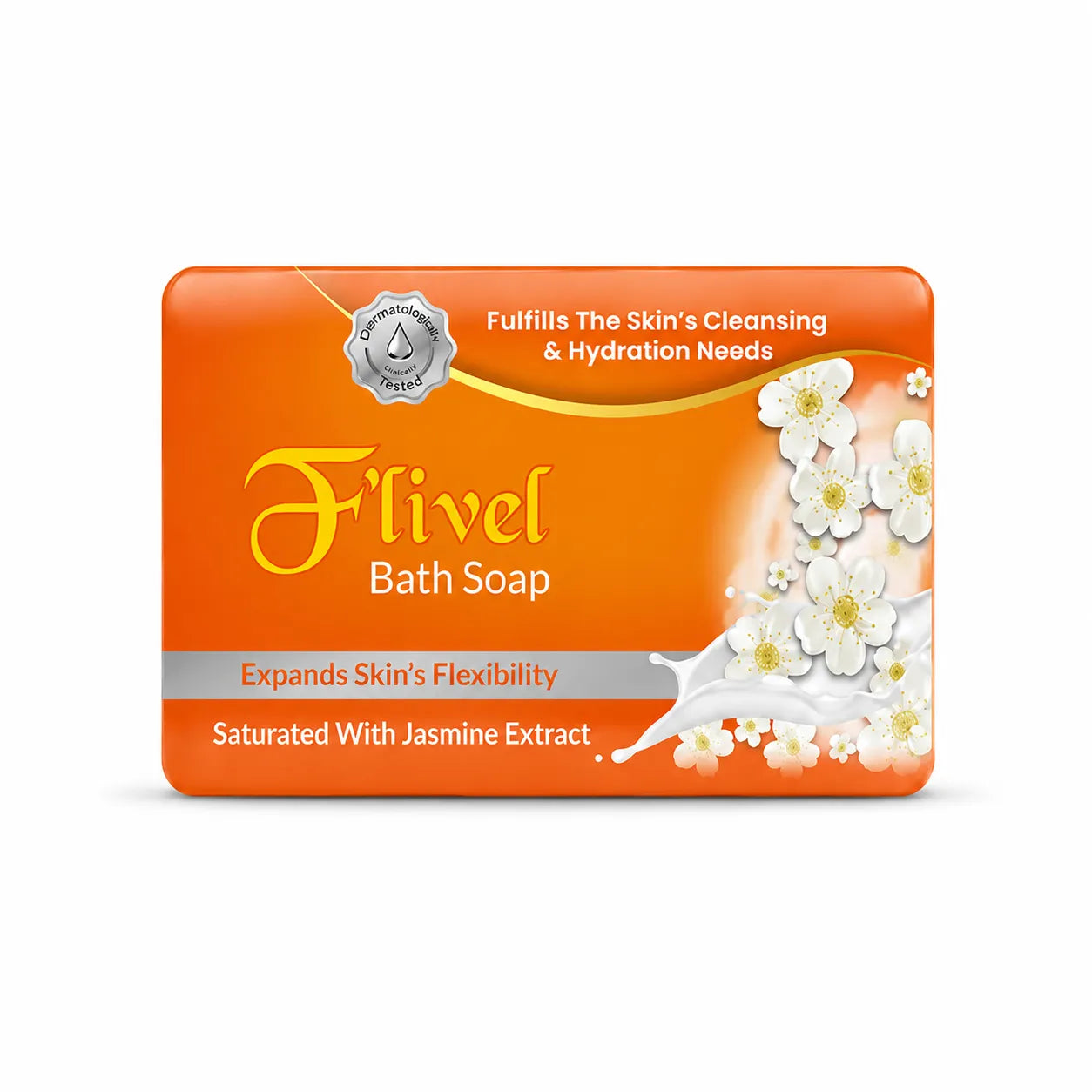 F'LIVEL Bath Soap – Jasmine Extract