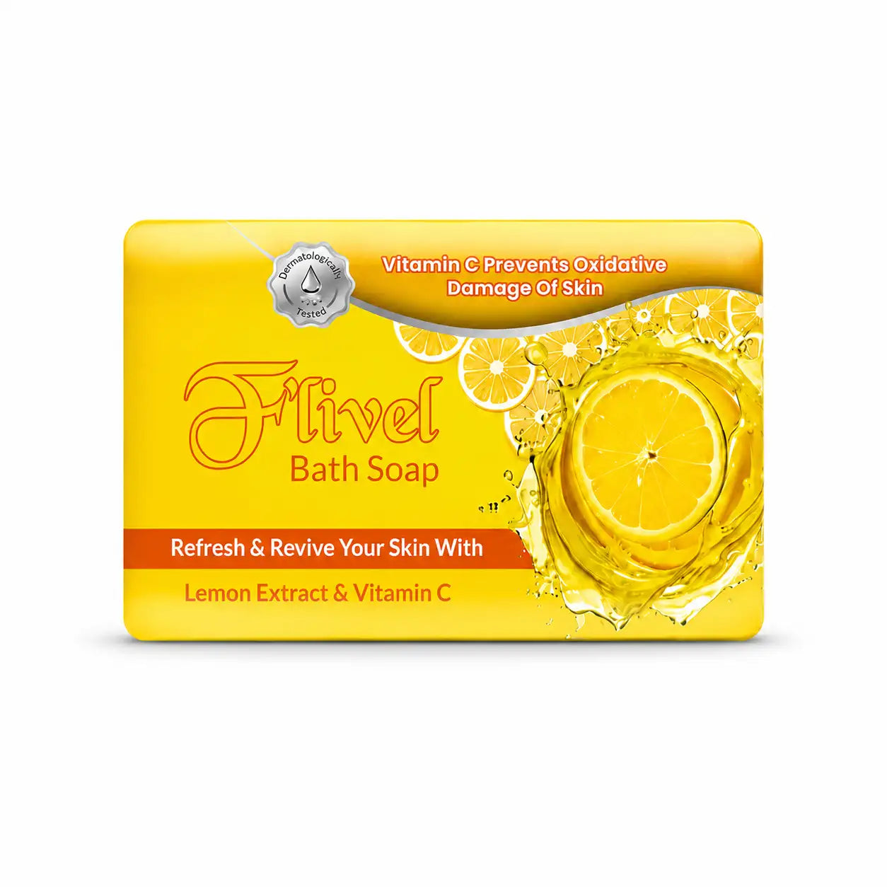 F'LIVEL Bath Soap – Lemon Extract