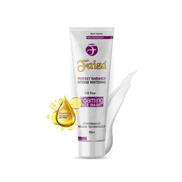 Foaming Face Wash (60ml) - Faiza Beauty Cream