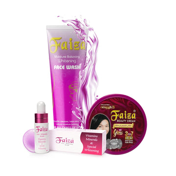 Glow & Care Pack - Faiza Beauty Cream