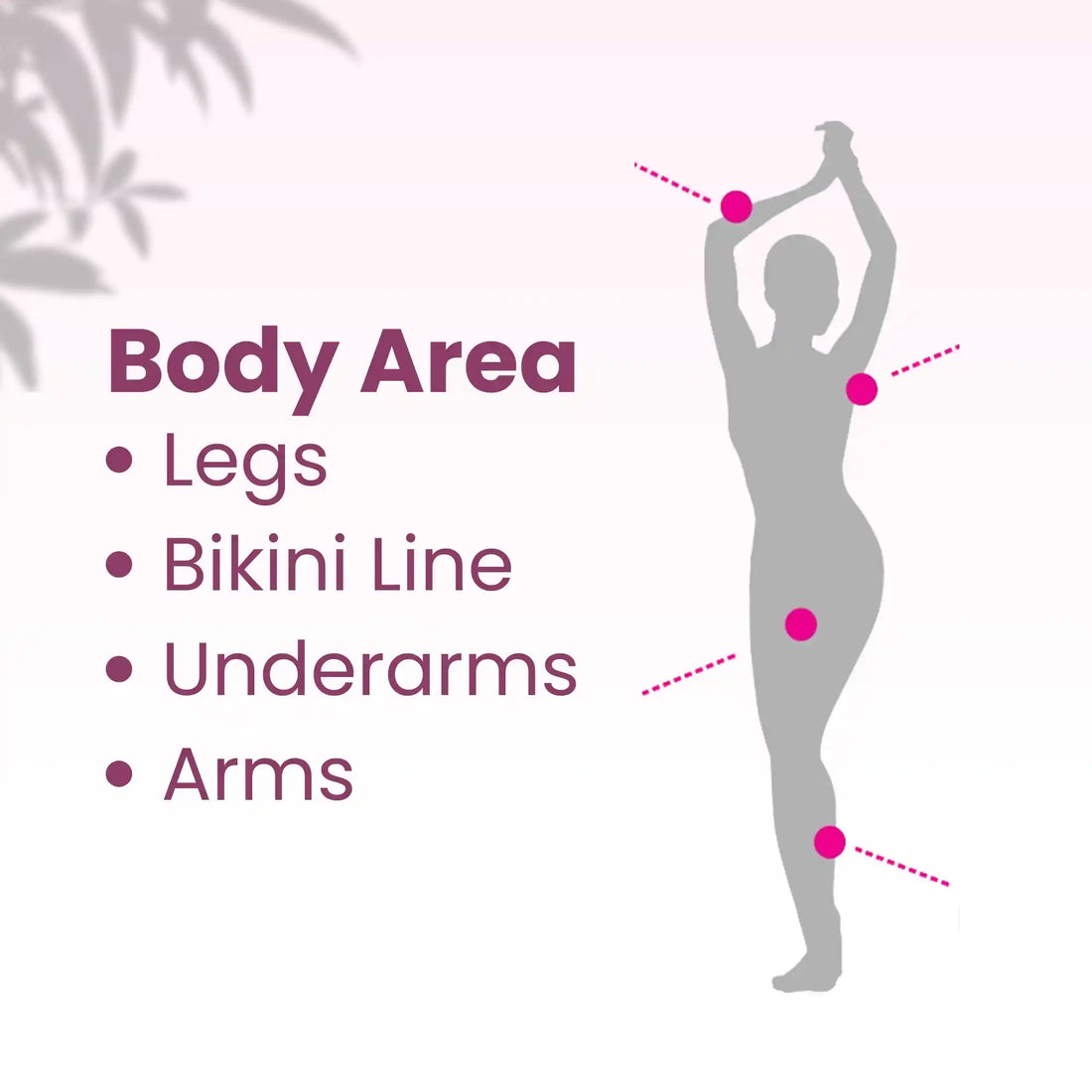 Faiza Magic Clean hair removing cream tube with pink flowers and almonds on a white background