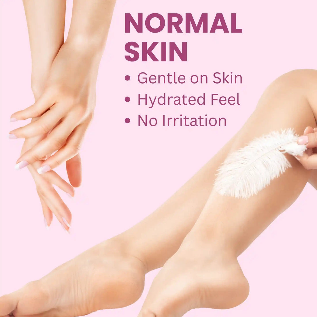 Faiza Cosmetics Magic Clean, Rose Extract, Normal Skin, perfumed hair removal cream, 5 min formula, silky touch, quick action