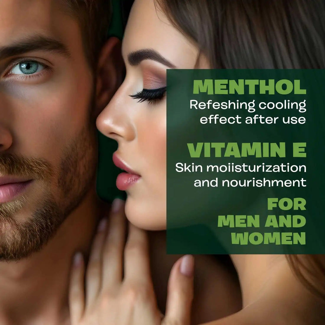 Menthol Ice Face Wash (60ml) - Faiza Beauty Cream