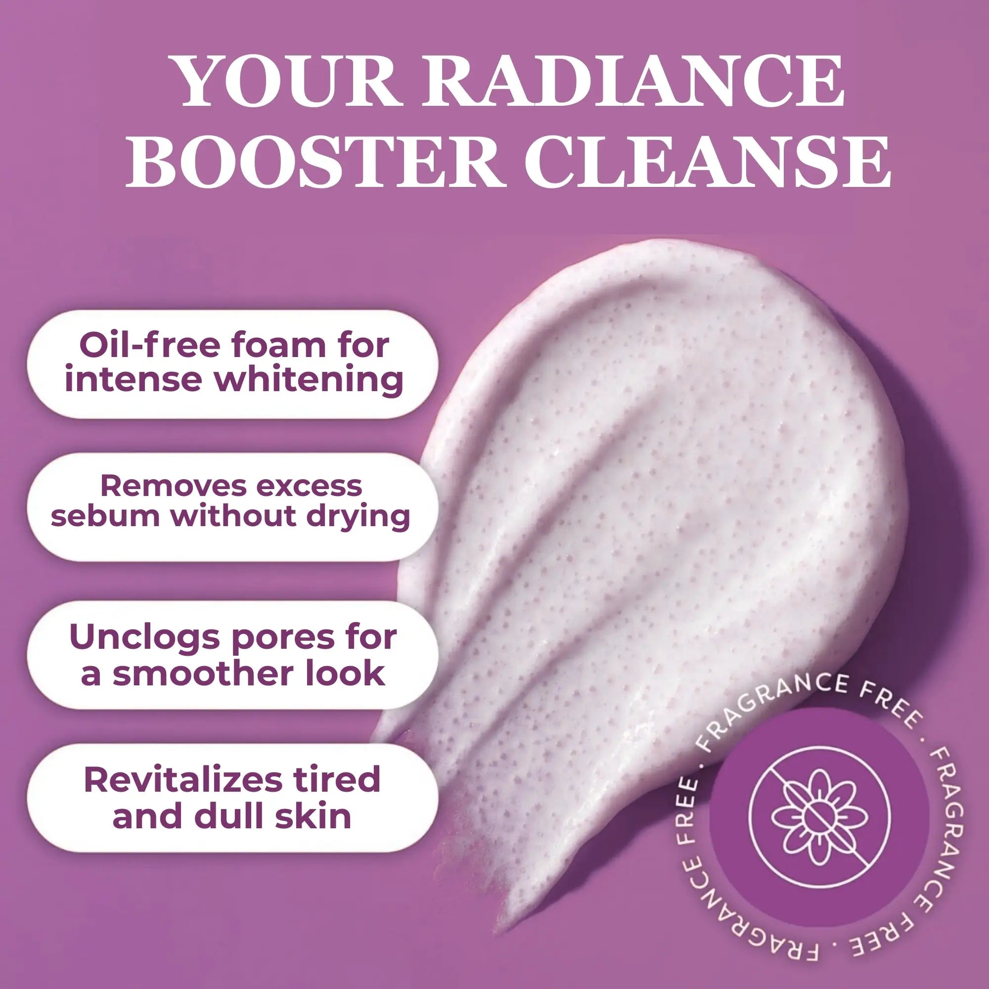 Intense Vitamin C, Alpha Arbutin, Fruit Acids AHAs, skin pigmentation target, lasting brightness, anti-dullness, gentle exfoliant, smoother fresher skin