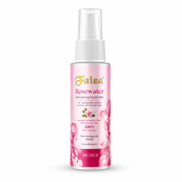Faiza Rosewater Refreshing Facial Mist (100ml)