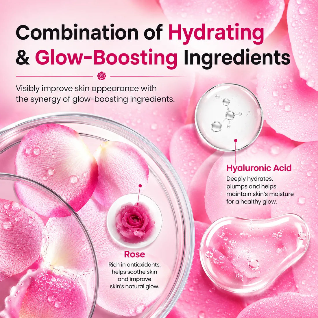 Faiza Rosewater Refreshing Facial Mist (100ml)