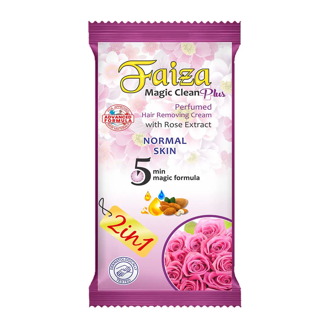 Faiza Hair Removal Cream – Rose Double Sachet