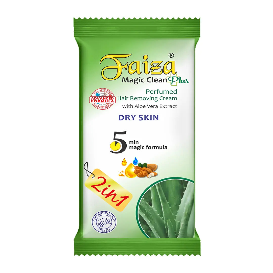 Faiza Hair Removal Cream – Aloe Vera Double Sachet